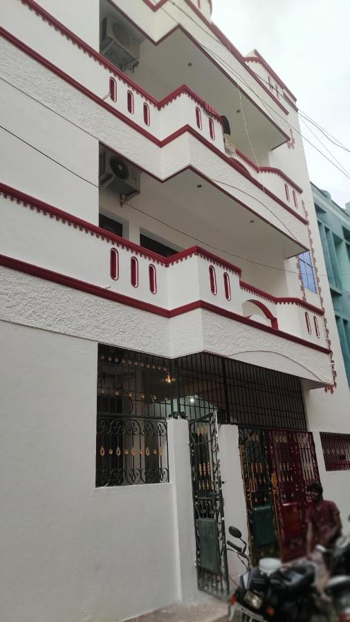 Villa Souhayl Homestay Пондичерри Экстерьер фото
